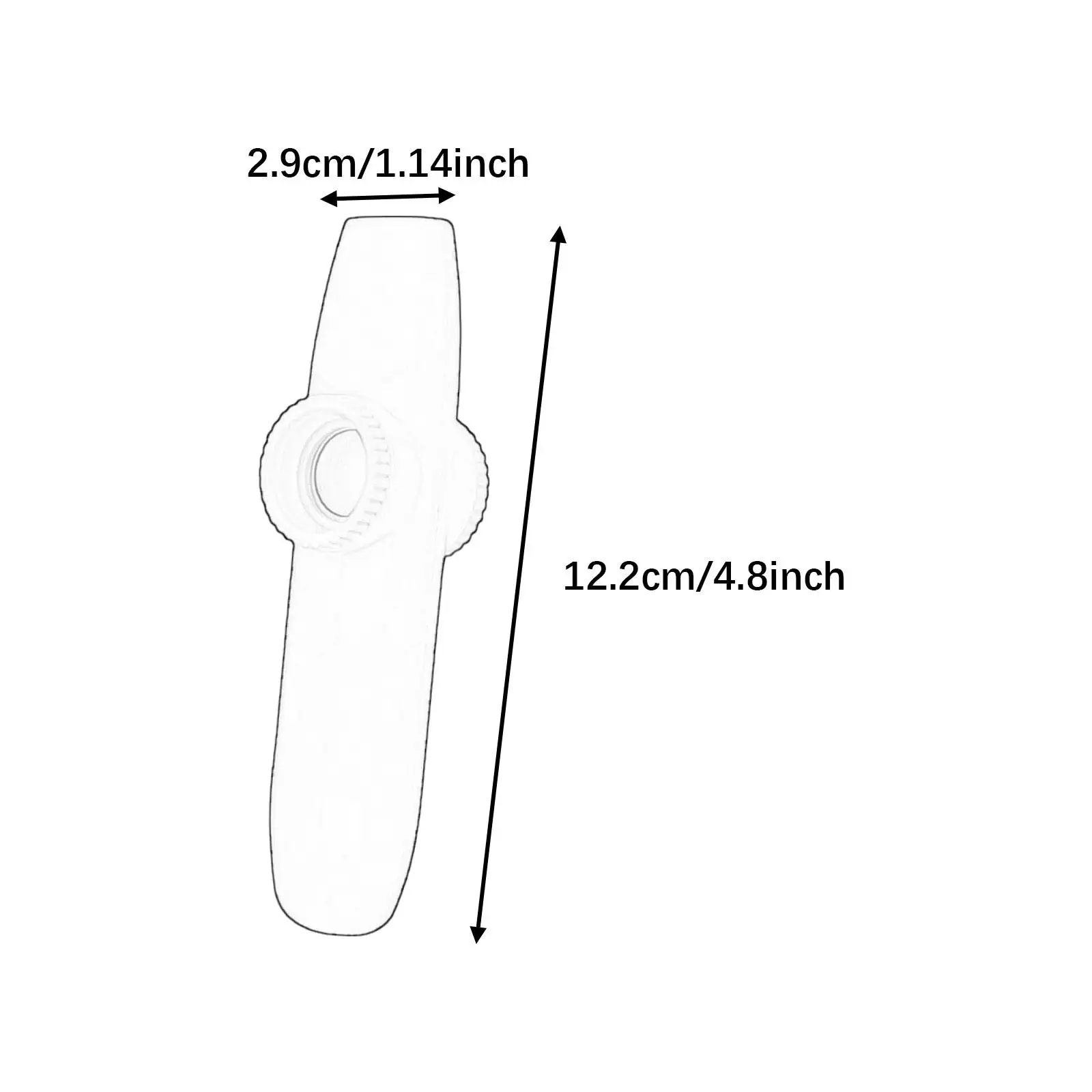 لعبة كازو فلوت الفصل الدراسي المفاجئة الموسيقية للأطفال المبتدئين والكبار