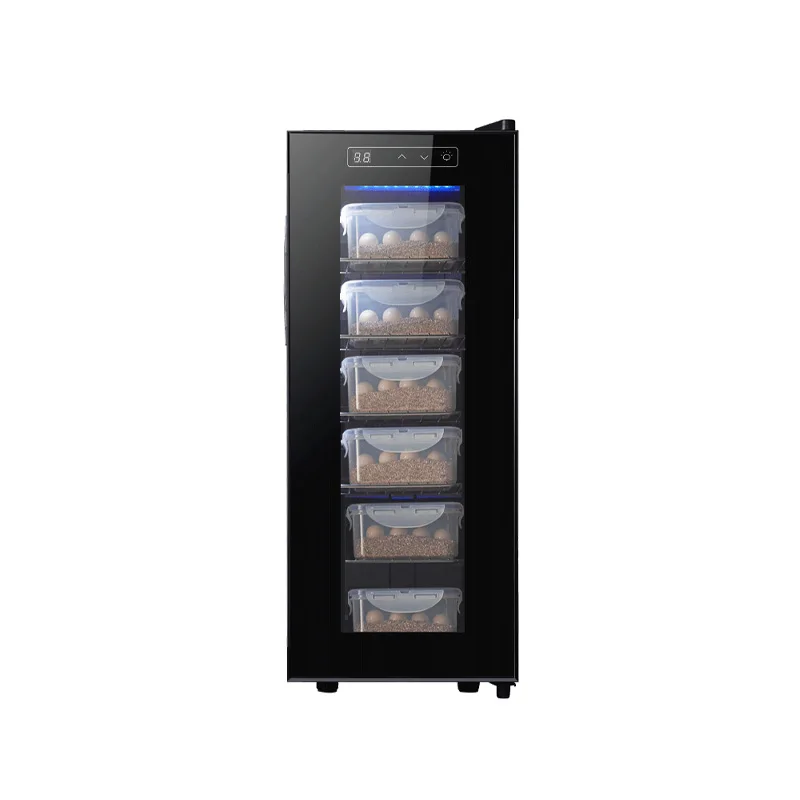 Intelligent Thermostatic Egg Incubator for Reptiles Snakes Lizards & Tortoises