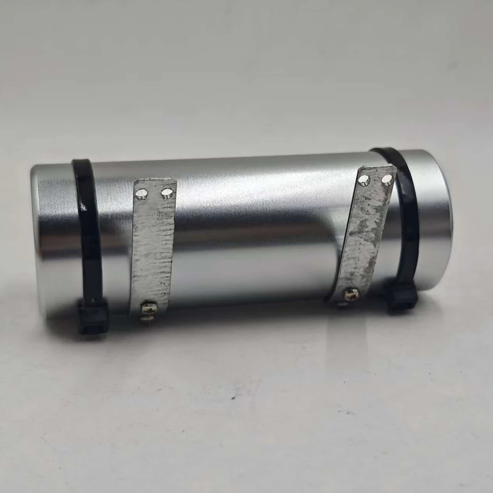 ถังน้ำมันจำลองทำจากอลูมิเนียมอัลลอย สำหรับตกแต่งรถบรรทุกบังคับวิทยุ Tamiya ขนาด 1/14 รุ่น SCANIA 770S VOLVO Mercedes-Benz ACTROS 3363 อะไหล่รถยนต์