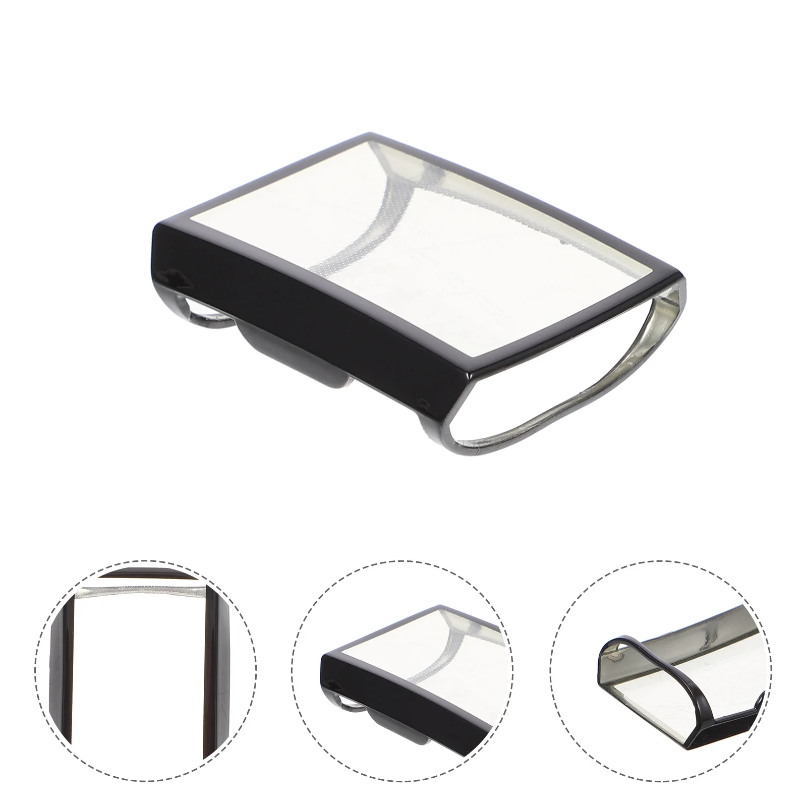 Glory Fit Smart Watch Strap Relógios Capa Compatível para Fitbit Charge 2/3 Case