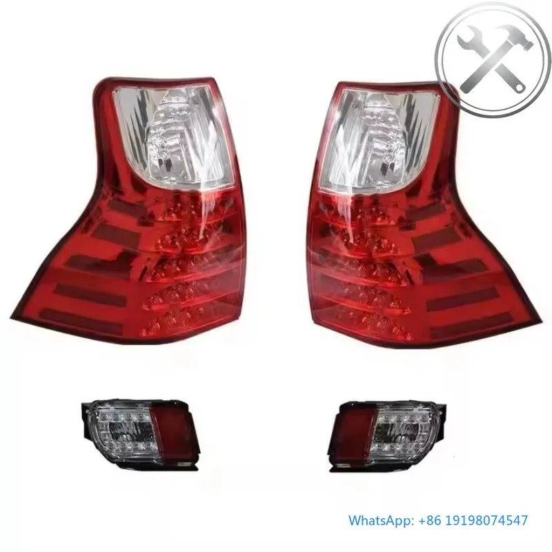 

Hot Selling 2014-2022 Mid Size SUV Full LED Red Brake Taillights Assembly 12V 25W White 6000K Waterproof Auto Parts
