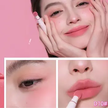 Judydoll Matná rtěnka, hedvábný pudr na rty, hydratační krém, voděodolný, dlouhotrvající sametový glazovaný krém na rty, plnější rty, kosmetika 6 nejlepší prodej judydoll rty - №3