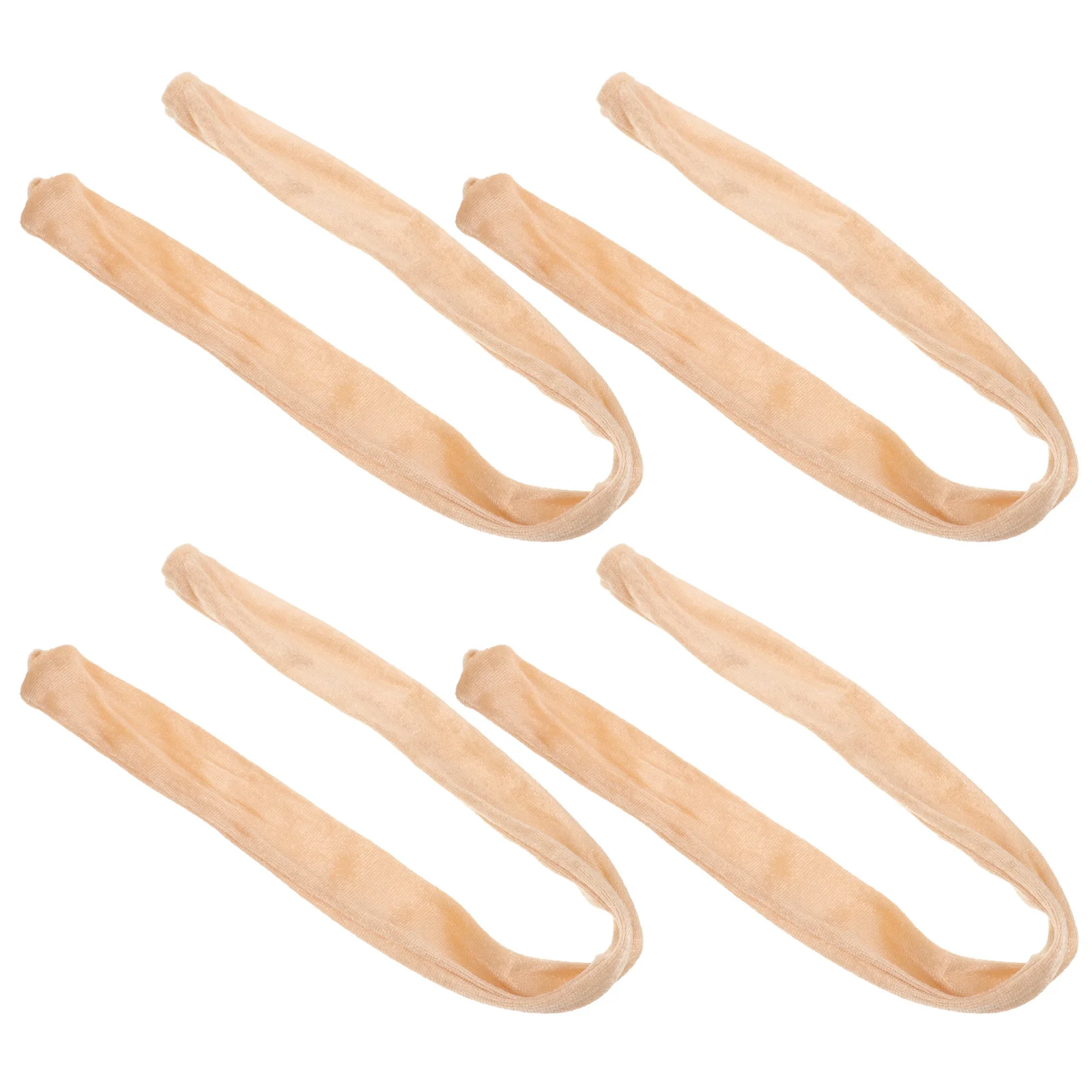 

4Pcs Ceiling Light Chain Sleeve Durable Washable Fabric Lamp Accessory Simple Elegant Design Light Pull Chain Extender Sleeve