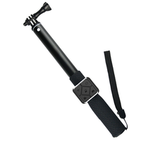 SJCAM Extendable Handheld Selfie Stick Tripod Remote Control Action Camera Accessory For SJ6/SJ8 SJ10/SJ11 C200/C300 Series