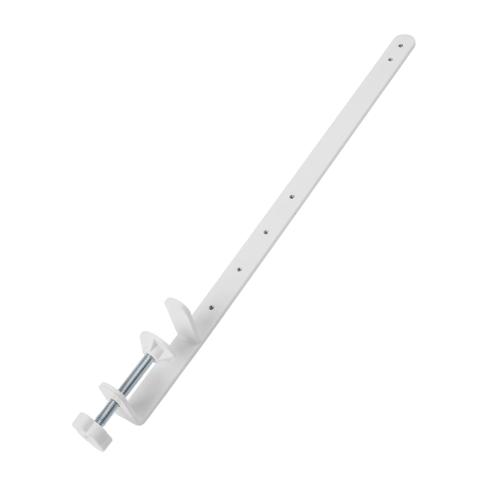 Desktop Fixing Bracket 2 Pack for Pegboard Mounting No Drill Clamp for Easy Attachment in Office or Living Space