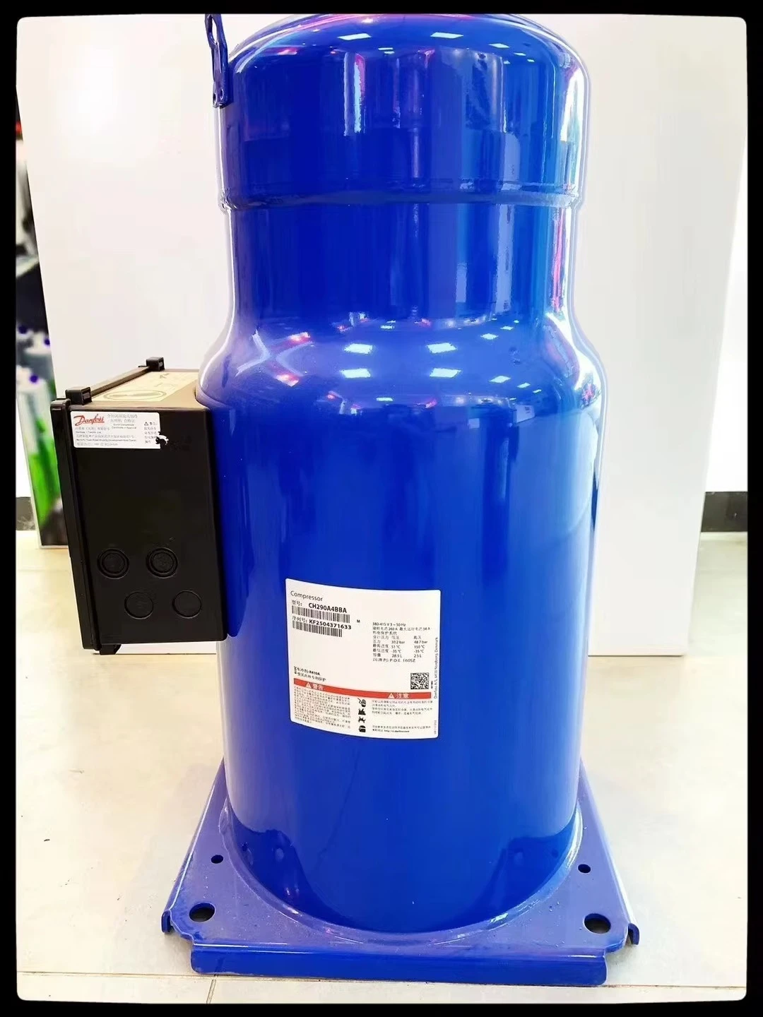 

Спиральный компрессор кондиционера SM147A4CLB для холодильного компрессора R22