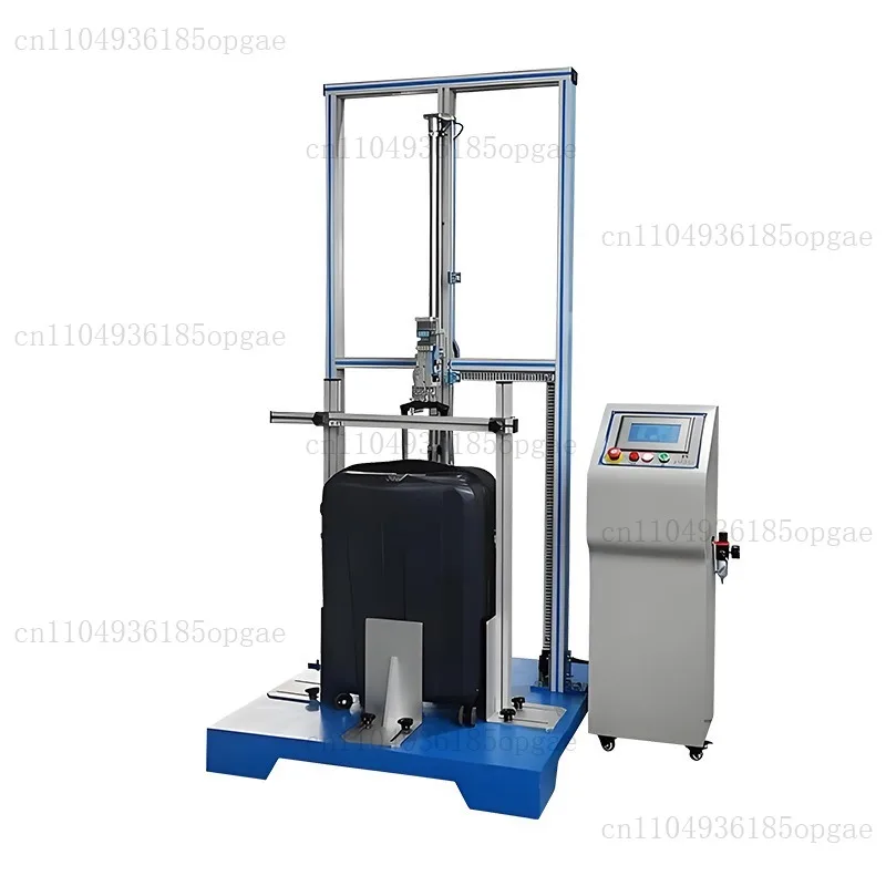 Luggage tie rod reciprocating fatigue testing machine suitcase tie rod telescopic testing device luggage tie rod detector