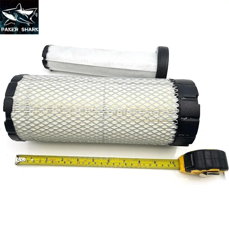 

6690907 Air Filter 7020361 For Excavator E32 E35 E85 S100 T110 265mm 10.43in Excavator Filter Replacement