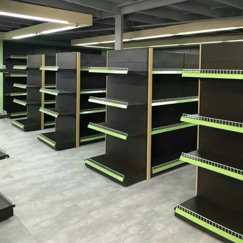 Supermarket Convenience Store Steel Grocery Store Shelf Hanging Basket Shelf Display Retail Store Iron Shelf Convenience