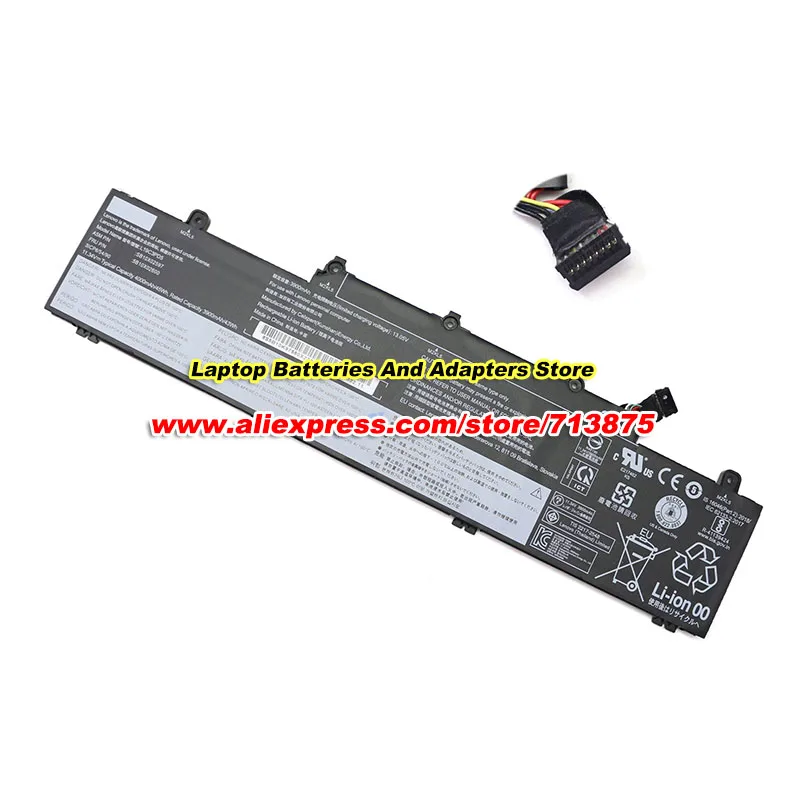 Imagem -02 - Lenovo-thinkpad E14 Gen Series Li-polymer Battery Bateria do Portátil Genuine L19c3pd5 Sb10x02597 11.1v 11.34v