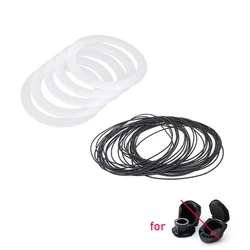 10Pcs/set Silicone Rubber O Rings Replacement Gaskets Seal Ring Parts For Dolce Gusto Coffee Adapter Coffee Accessory