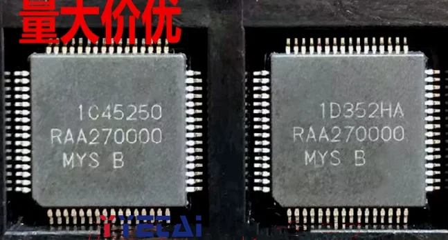 YYT 1PCS RAA 270000/270005/270002/270300/271000/2710014/2710504 chip new Renesas automotive chip