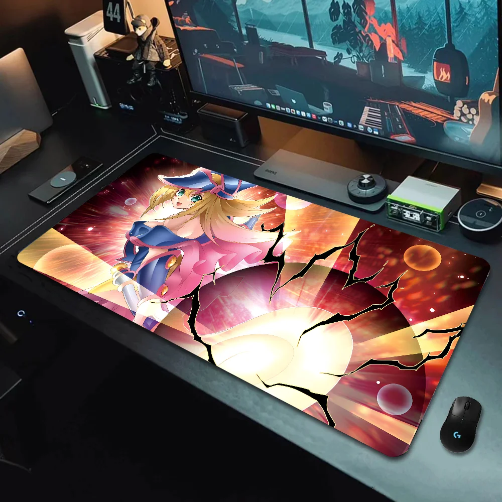 Dark Magician Girl Yu-Gi-Oh! Duel Monsters Game Mousepad Desk Mat gaming accessories Large Gaming Mouse Pad XXL Non-Sli