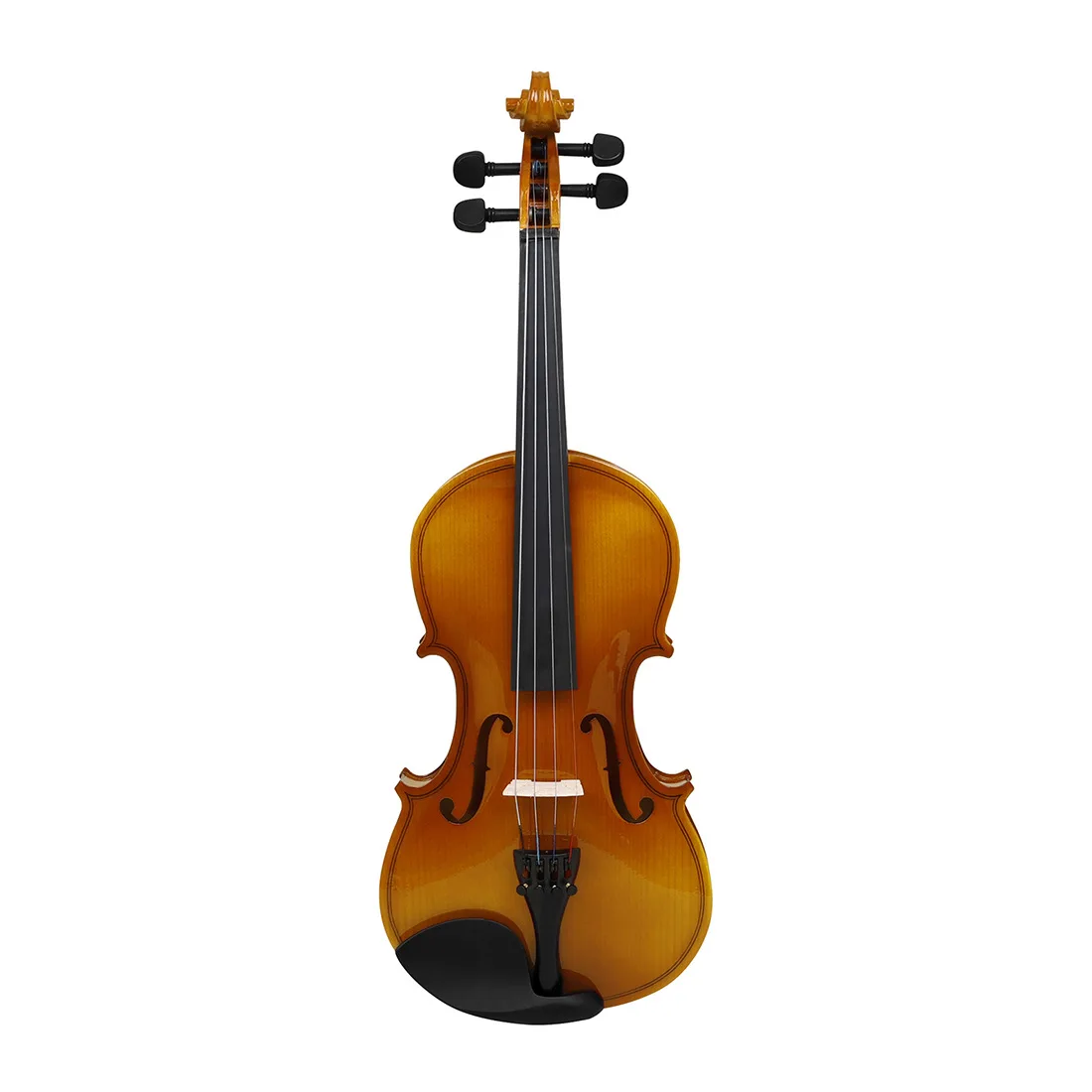 Solid Wood Violin for Adults And Children 4/4-8/1 Beginner Bright Sound Quality Instrument Ideal for Learners