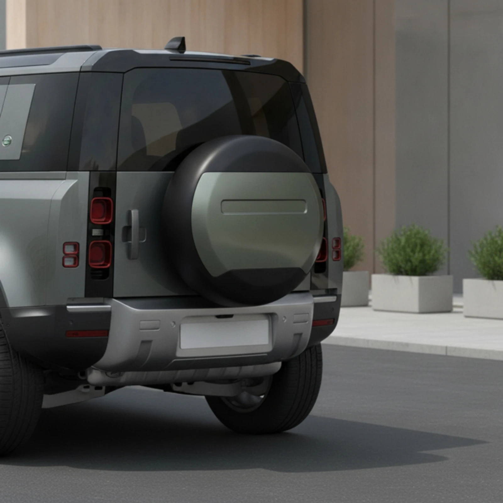 Spare Tire Cover Shielding Spare Wheel Cover Resistant Year-Round for off-Roaders, Road Trips