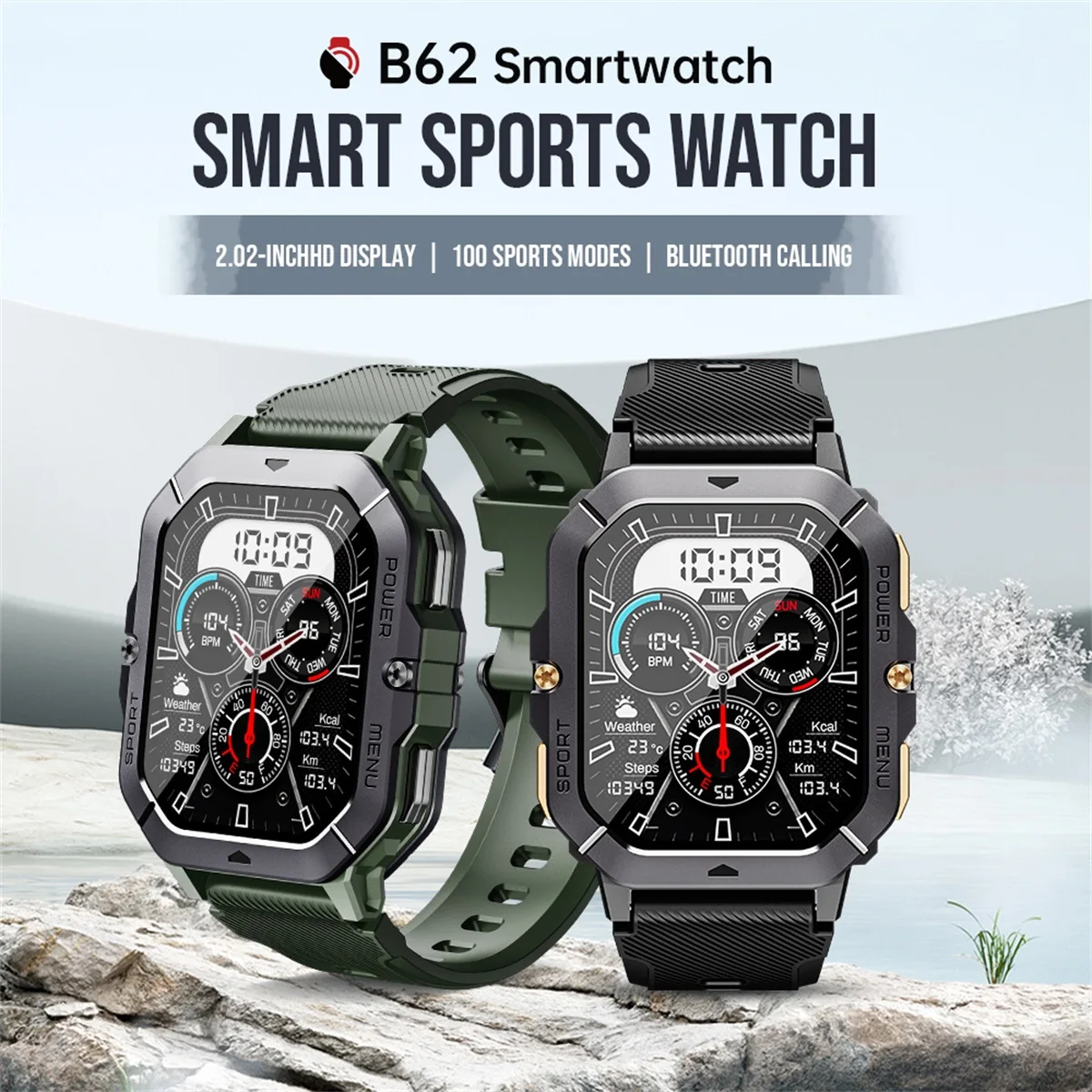 

Модные спортивные часы, цифровые уличные мужские 3 бара, водонепроницаемые, с музыкальным управлением, секундомер, наручные часы для мужчин, будильник, reloj hombre