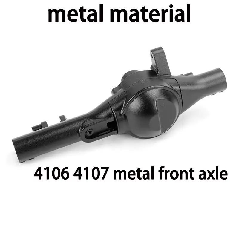 Picture 7: Yikong Yk4106 Yk4107 Metal Upgrade Accessories Front Rear Axle Shells Counterweight Armor Steering Cup C Seat Shock Absorber Rc