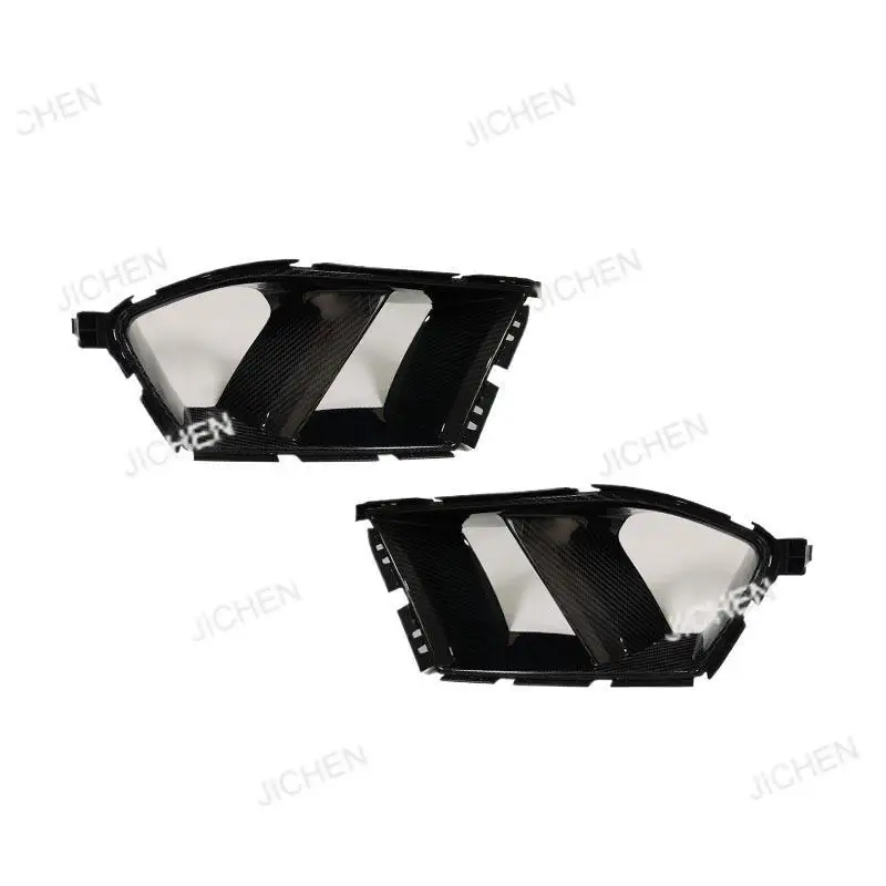 

Подходит для BMW G80 G82, модифицированная сухая противотуманная фара MP из углеродного волокна 2019-23, Trend M4, универсальная