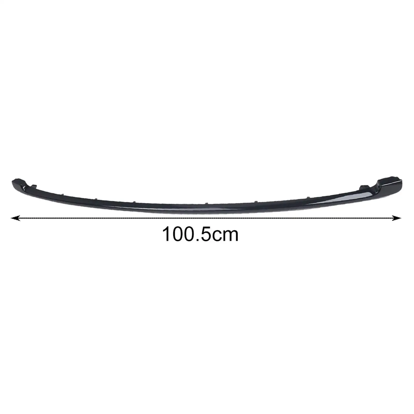 Immagine 7: Striscia per griglia per modanatura del cofano inferiore 51112751624 Robusta striscia decorativa comoda per Mini Cooper R55 2007-2015 R59 2007-2015