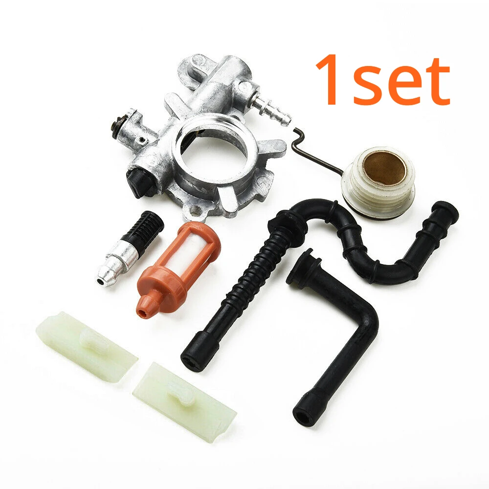 1 Set Oil Pump Oiler Worm Gear Kit Chainsaw Line Filter Lawn Mower Replacement Accessories For Stihl MS 360 MS360 036 Pro