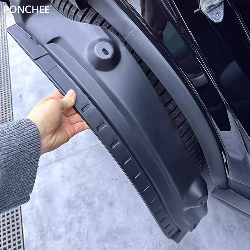 

For ZEEKR 7X 2025 Mudguard Lining Rear Wheel Sand Protection Plate Practical Protect The Vehicle Body Automobile Supplies