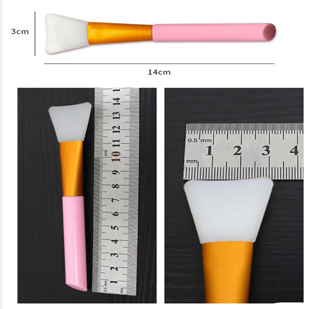 10/20/50pcs Professional Silicone Mask Brush for Multifunctional DIY Facial Mask Mud Application Women Beauty Makeup Tools Brush