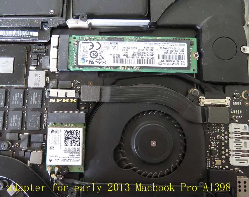 BCM943602CS BCM94360CS BCM94331CSAX Karta WiFi M.2 Key A Key A+E Adapter WiFi Bluetooth do Macbook 2012-2015 Pro — zdjęcie produktu 4