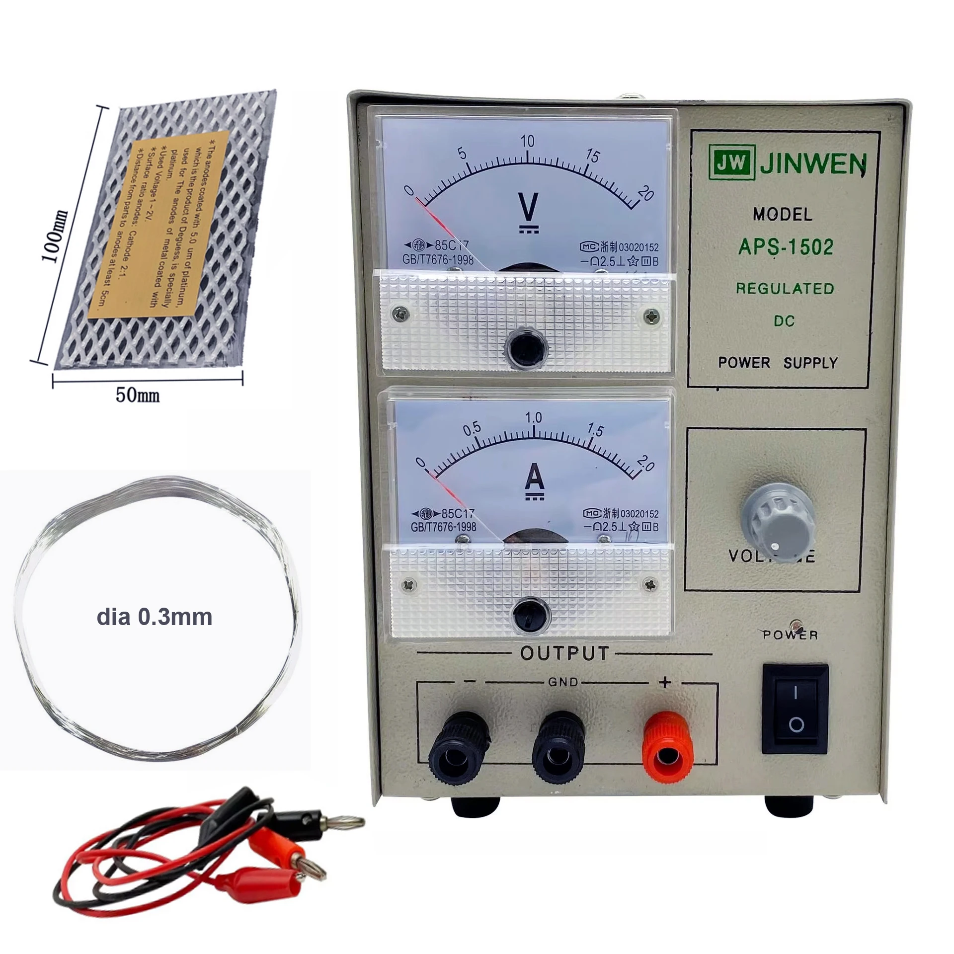 Gold Plating Machine  Silver Metal Coating Plating Machine Rectifier 1502 1505 Jewelry Electroplating Machine