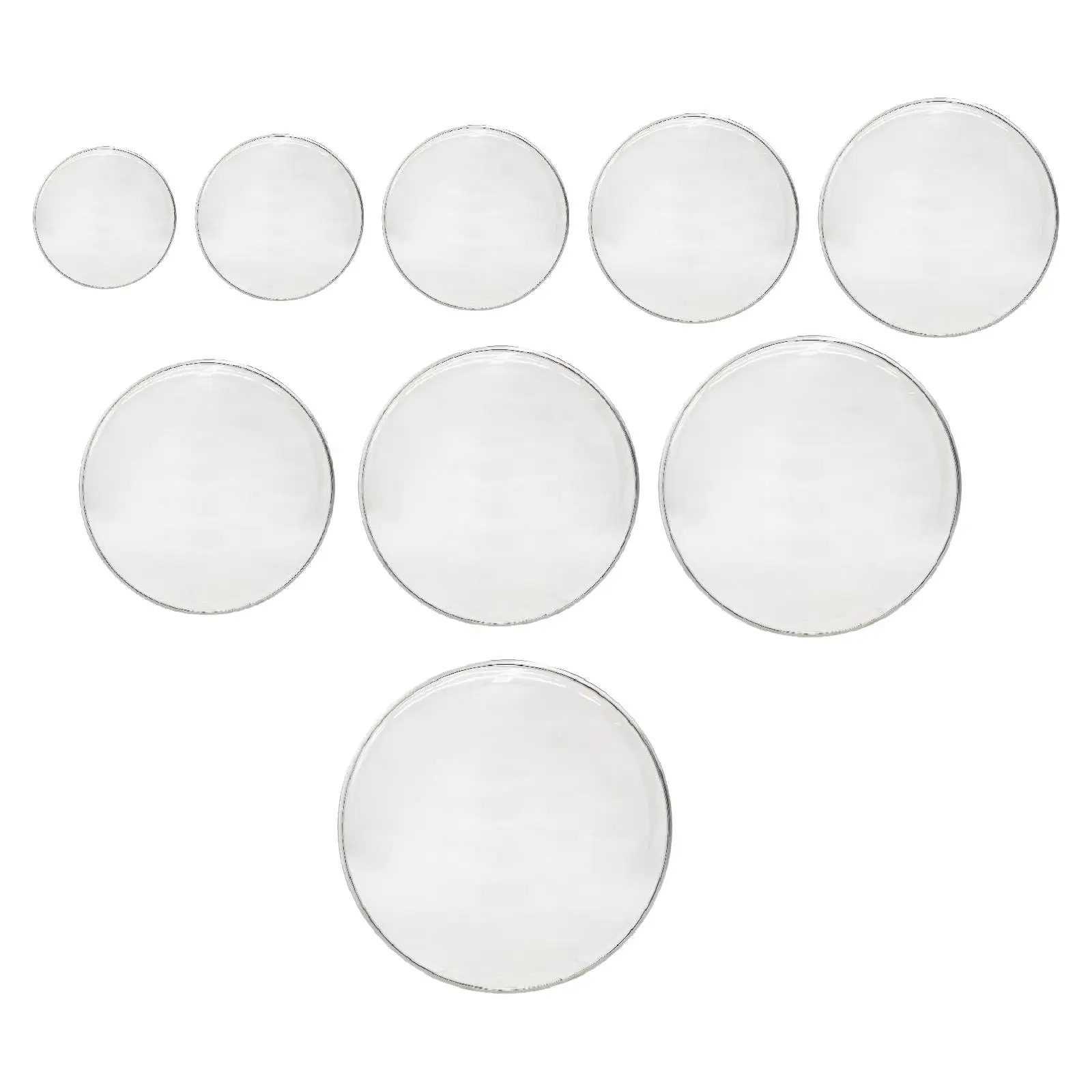 쉬운 설치 스네어 드럼 드럼헤드 드럼 키트용 사운드 제어 액세서리