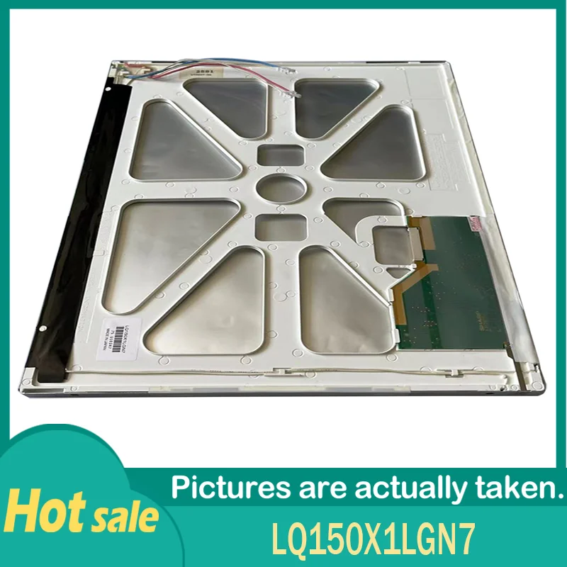 100% asli 15 inci 1024*768 Tft-Panel LCD tampilan Panel