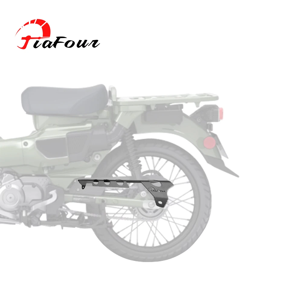 

Chain Protective Cover For CT125 Hunter Cub 20-24 Trail 125 Trail125 21-24 Motorcycle Chain Guard Cover Protector Case