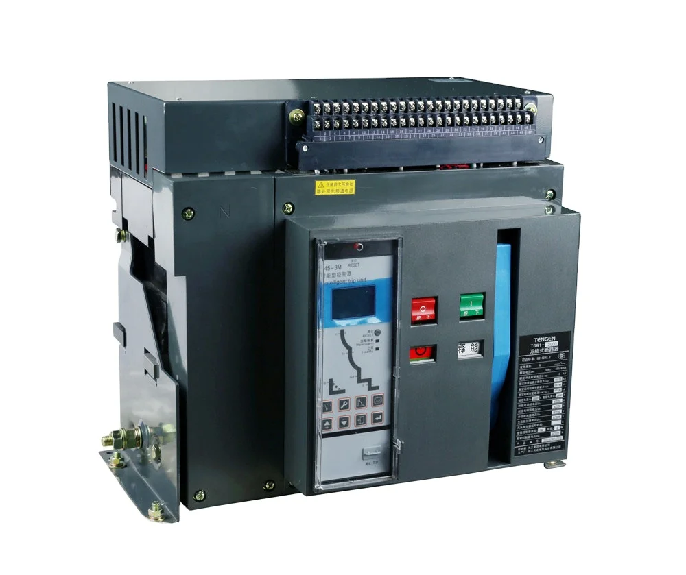 4000A  3P 4P fixed type  Intelligent air circuit breaker ACB