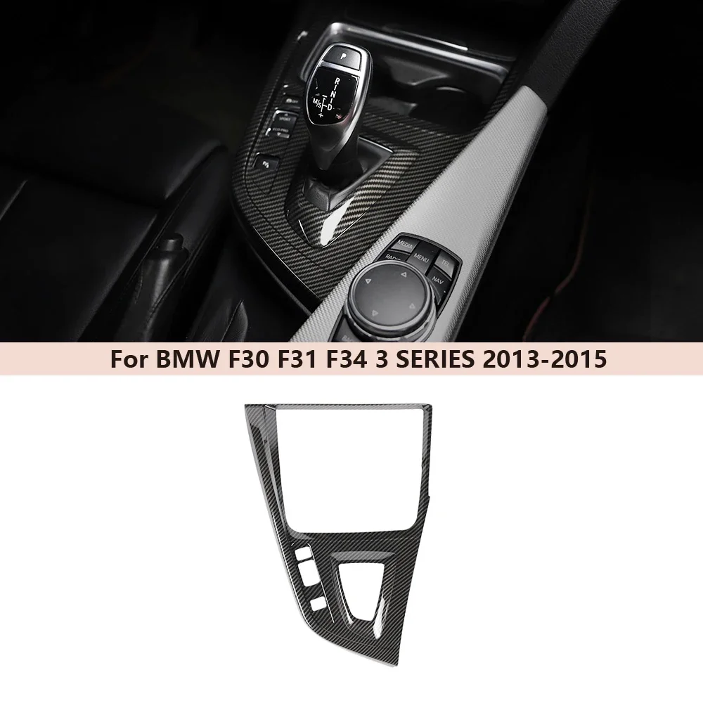 

Автомобильная крышка коробки передач для BMW F30 F31 F34 3 серии ABS, внутренняя панель переключения передач, базовая накладка, рамка, наклейка, автомобильные аксессуары