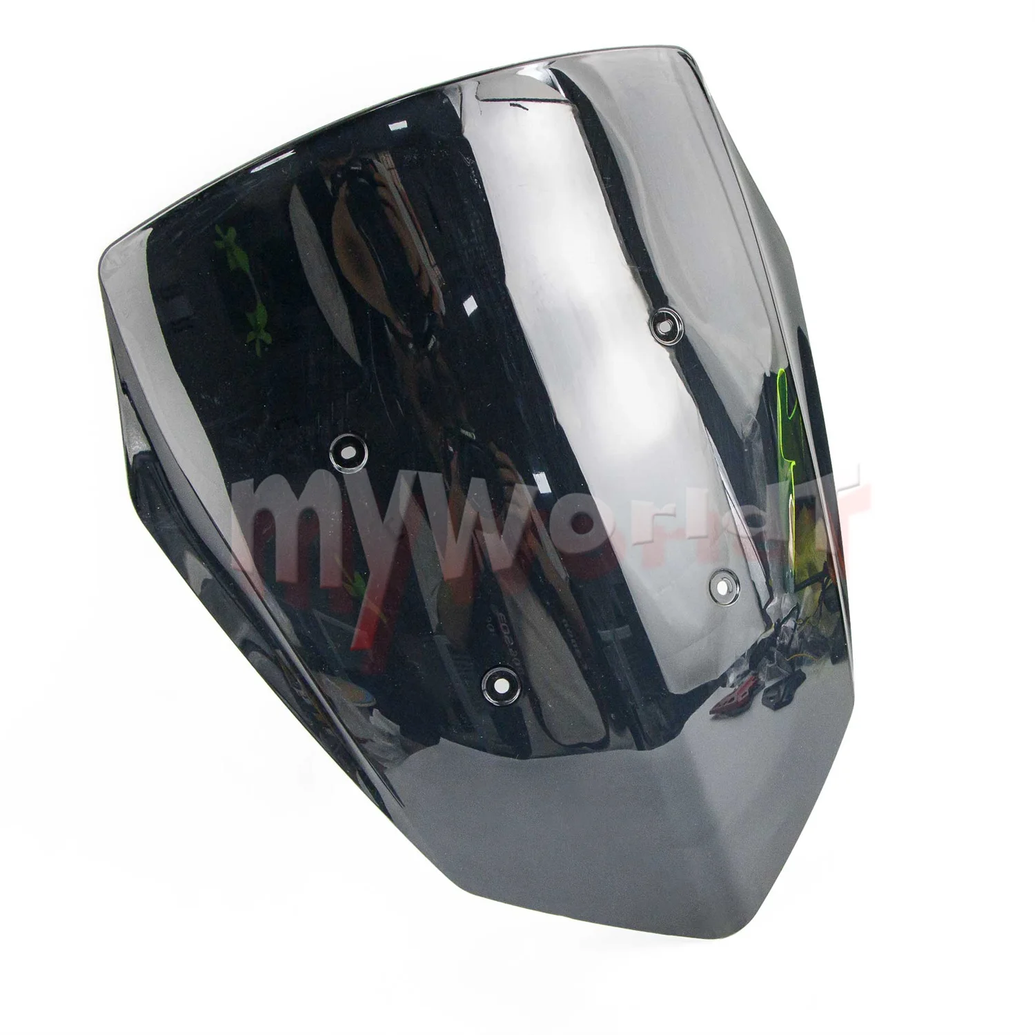 Fit For YAMAHA NMAX125 NMAX155 2020 - 2023 Front Glass Deflector Motorcycle Windshield Windscreen NMAX 125 155 2021 2022