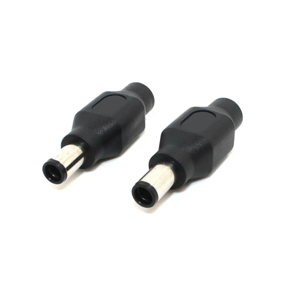 Power Adapter Converter 5.5x2.1mm Female to 7.4x5.0mm Male Jack Tip for Laptop Charger