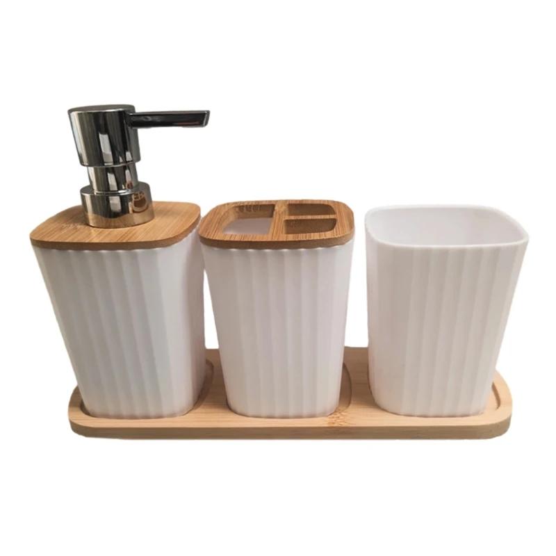 

4x7b Complete 4peep Want Essential Set Accent Accent wootbrush Cup Cup