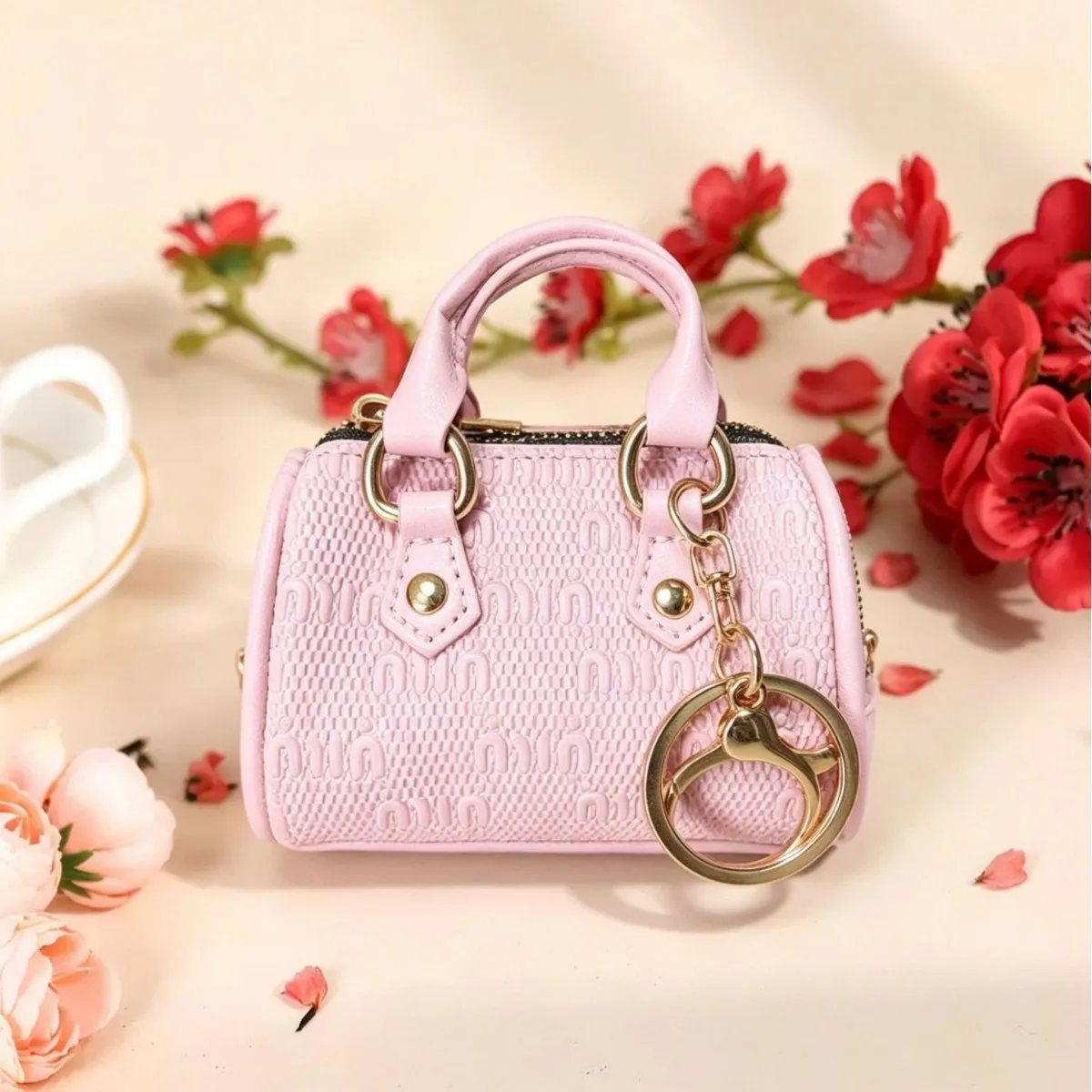 Mini Wallet for Women Versatile Fashion Coin Purse Earphone Bag Storage Women's Small Bag view 5
