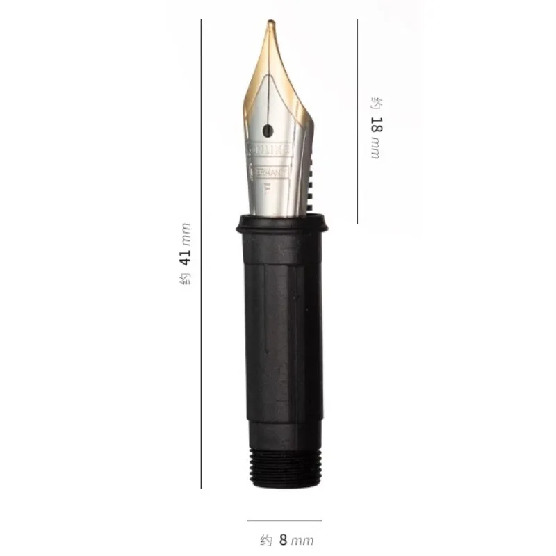 

2025 German JOWO Fountain Pen Nib SCHMIDT No.5 26mm Nib Assembly F M 0.5 0.7MM Pen Nib Office & School Supplies Writing