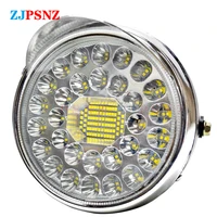 Luz de 12-80V 21/37/66/114/132/181 cuentas triciclo faro de motocicleta haz de luz antiniebla de motocicleta foco LED impermeable