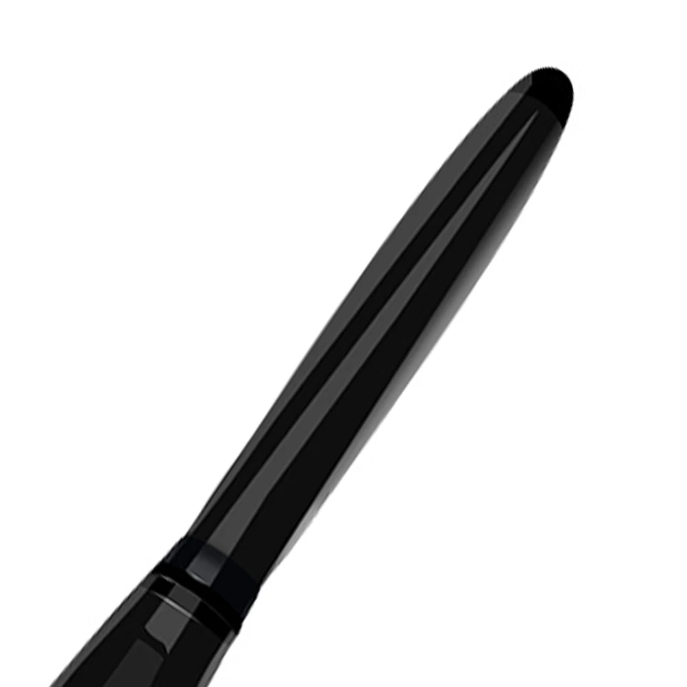 

Large Fan Makeup Brush Wood Handle for Liquid Base Cream Concealer Smooth High-Density Nylon Bristles Professional Powder