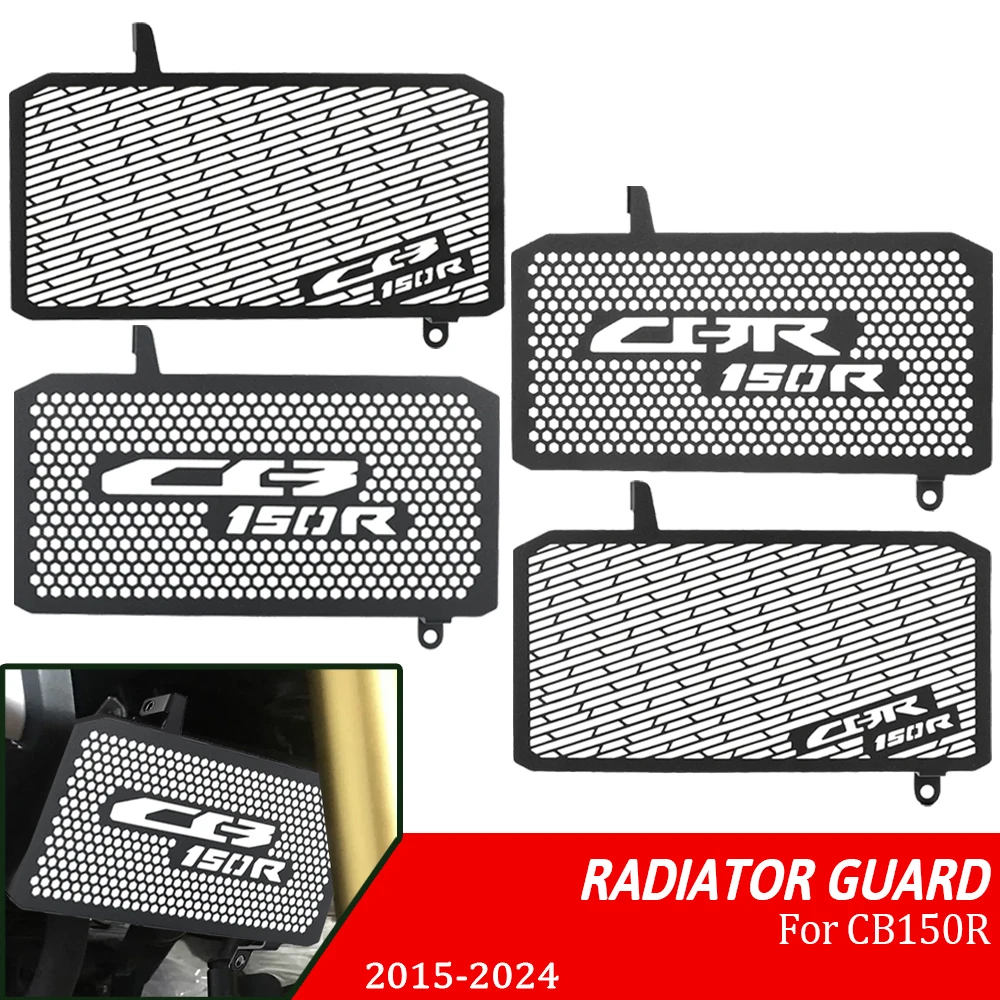 

FOR HONDA CBR150R CBR 150R 2016~2019 2020 2021 2022 2023 2024 Motorcycle Accessories Radiator Guard Protector Grille Grill Cover