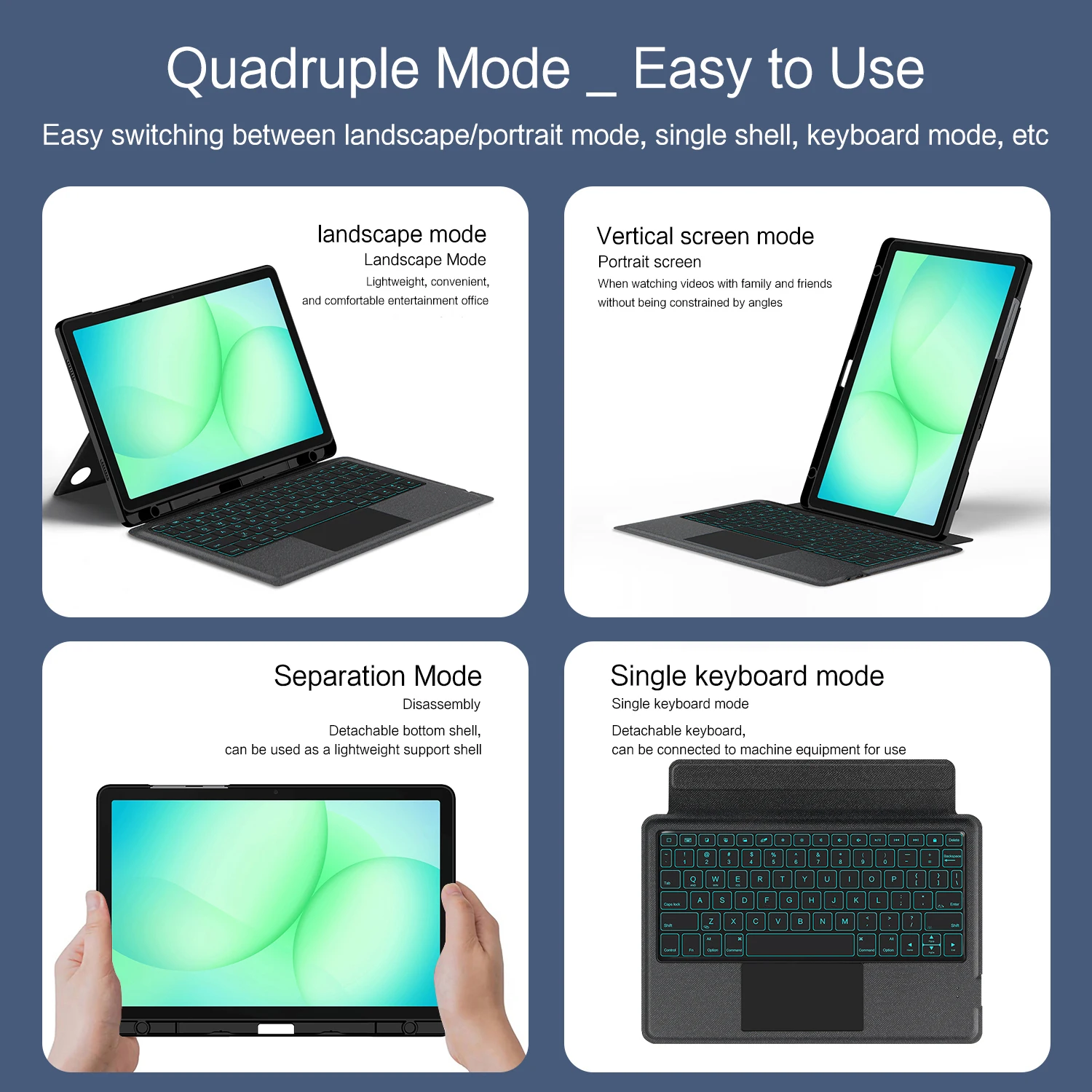 TouchPad Toetsenbord voor Sams - Samsung Tablet Keyboard Accessories recensie en prijs