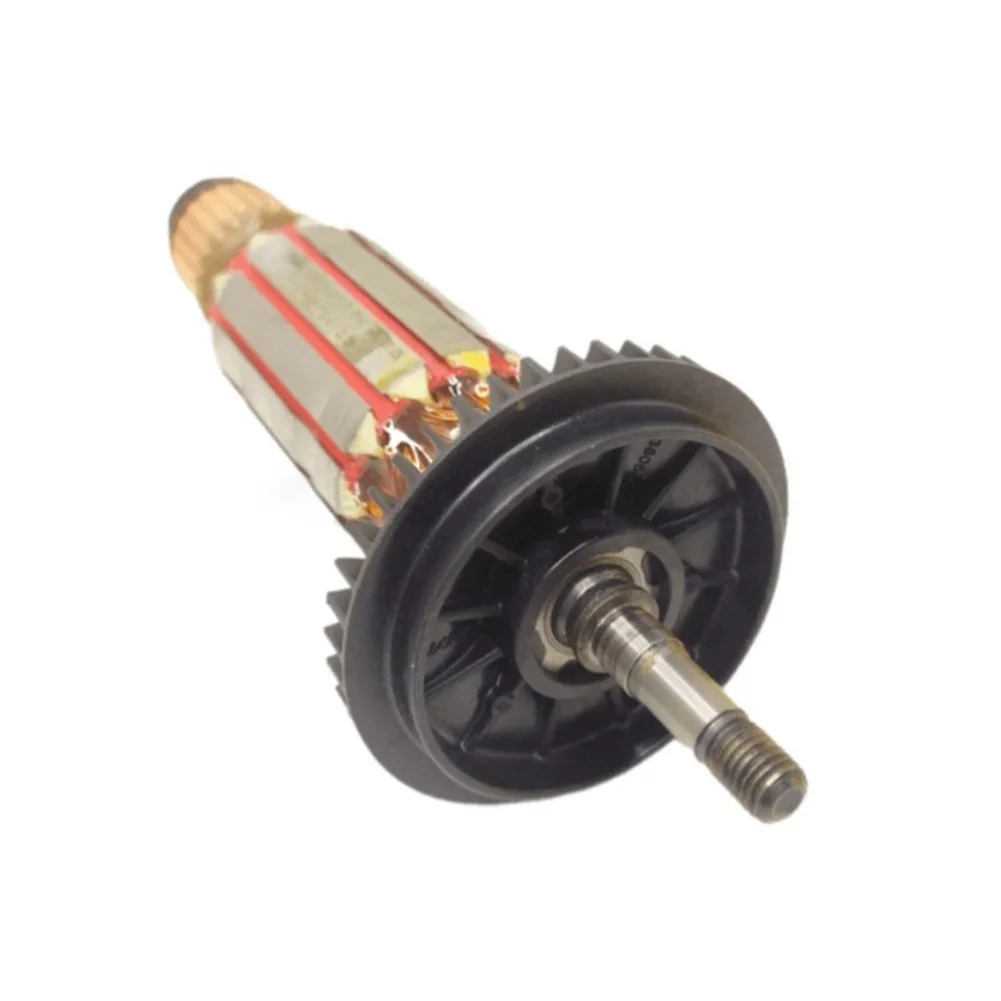 /Armature /Rotor /Anchor With Copper Wire For DWE8300 DWE8310 Angle Grinder Replacement Part Power Tool Accessory