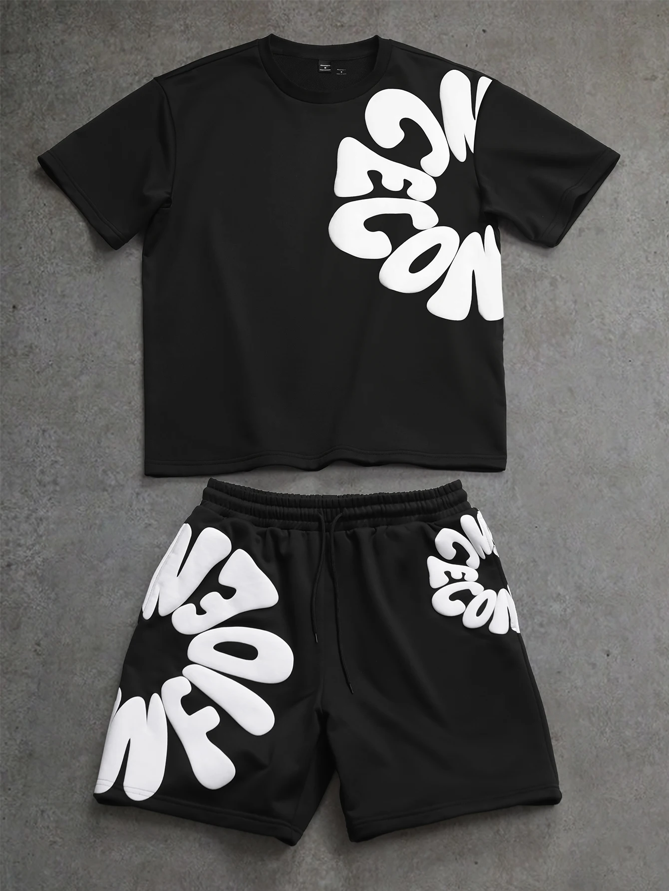 ชุดเซ็ตแทรคสูทลำลองสไตล์สตรีทแ - Streetwear Brand Tracksuit บทวิจารณ์และราคา