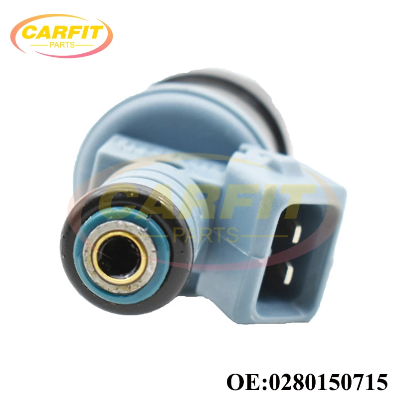 OEM 0280150715   Iniettori di carburante per BMW Serie 3 5 7 8 Z1 E30 E31 E32 E34 E36 E38 316i 318i 518i 750i M10 B18 Accessori auto