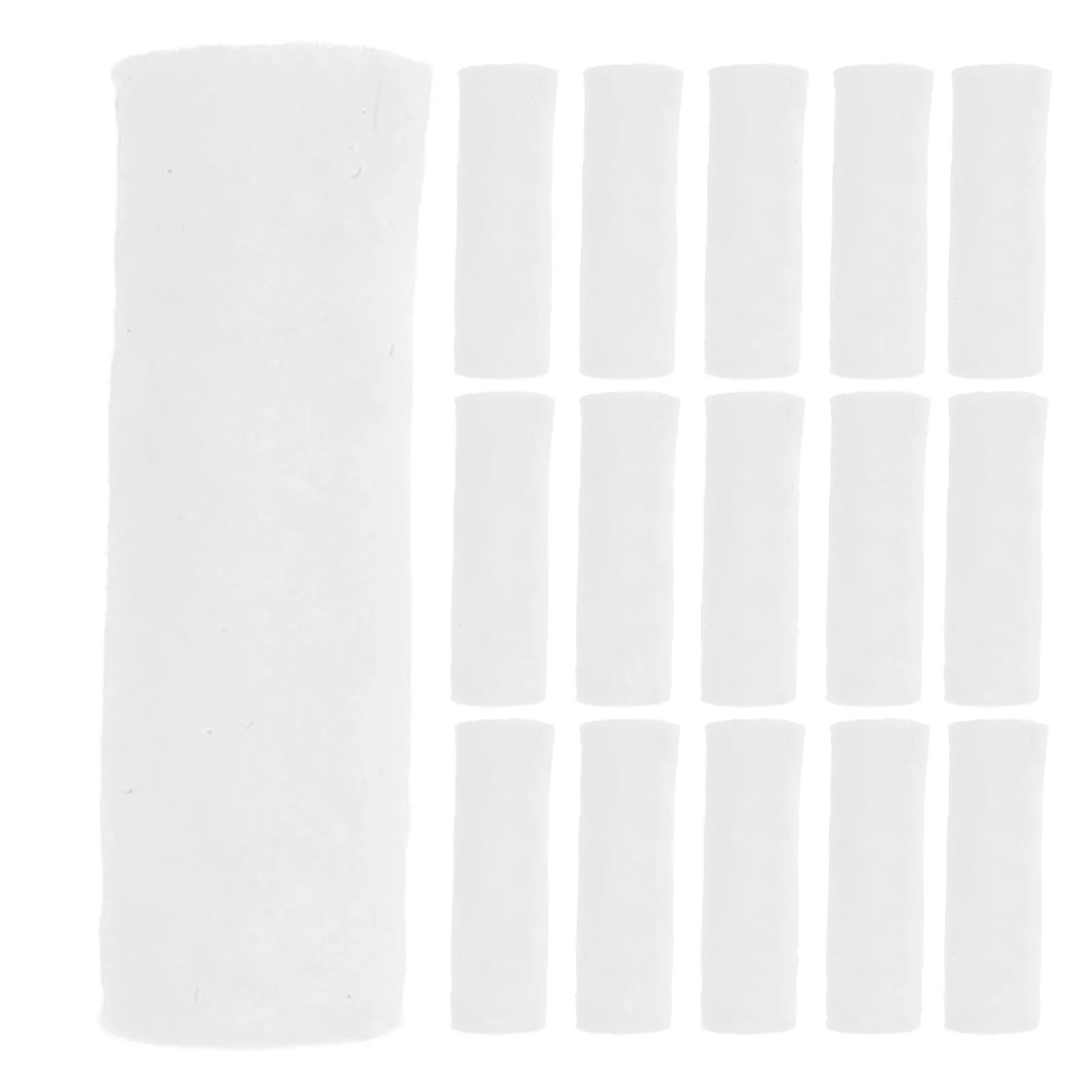 

30Pcs Fire Starter Cotton Blocks Fast Reliable Ignition in Damp Conditions Camping Hiking Emergency Fire Starter Outdoor Indoor