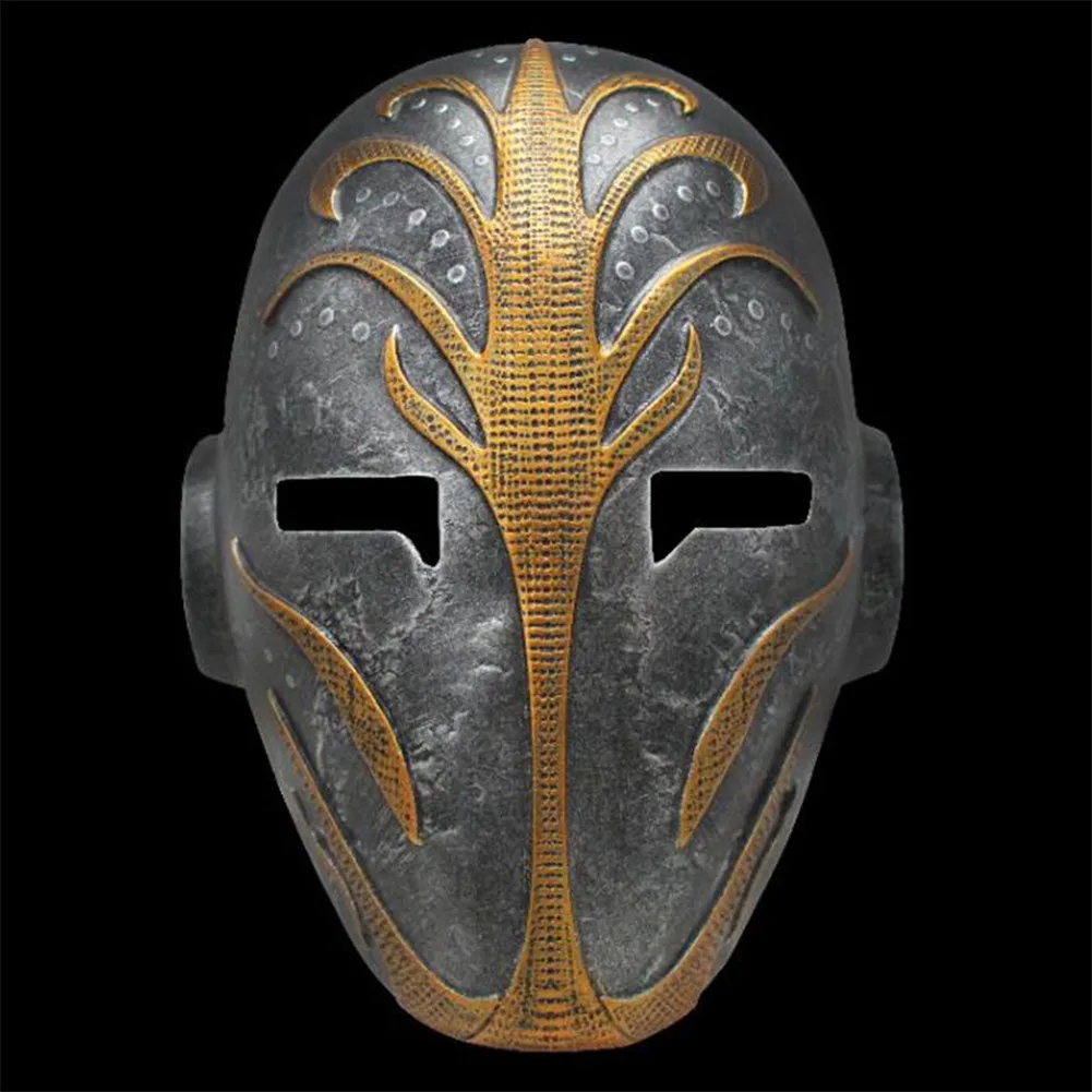 

Jedi Fallen Samurai Group Mask Halloween Masks Cosplay MW2 Ghost Masks Jedi Fallen RolePlaying Prop Alien Wars Resin Masques