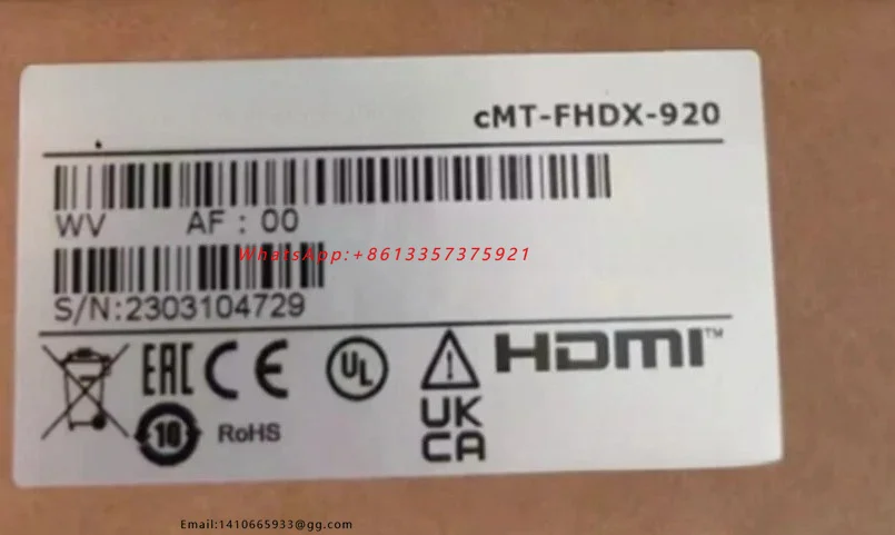 Brand New  cMT-FHDX-920 Fast Delivey