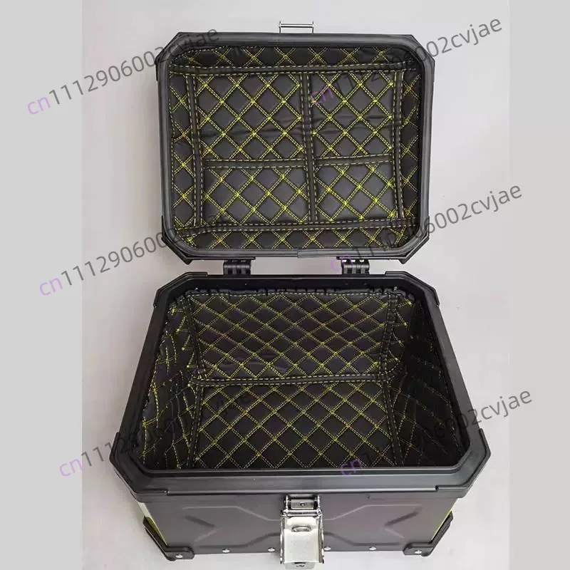 for  DLM46 Motorcycle Trunk Cargo Liner Protector Seat Bucket Pad Storage Box Mat Accessories
