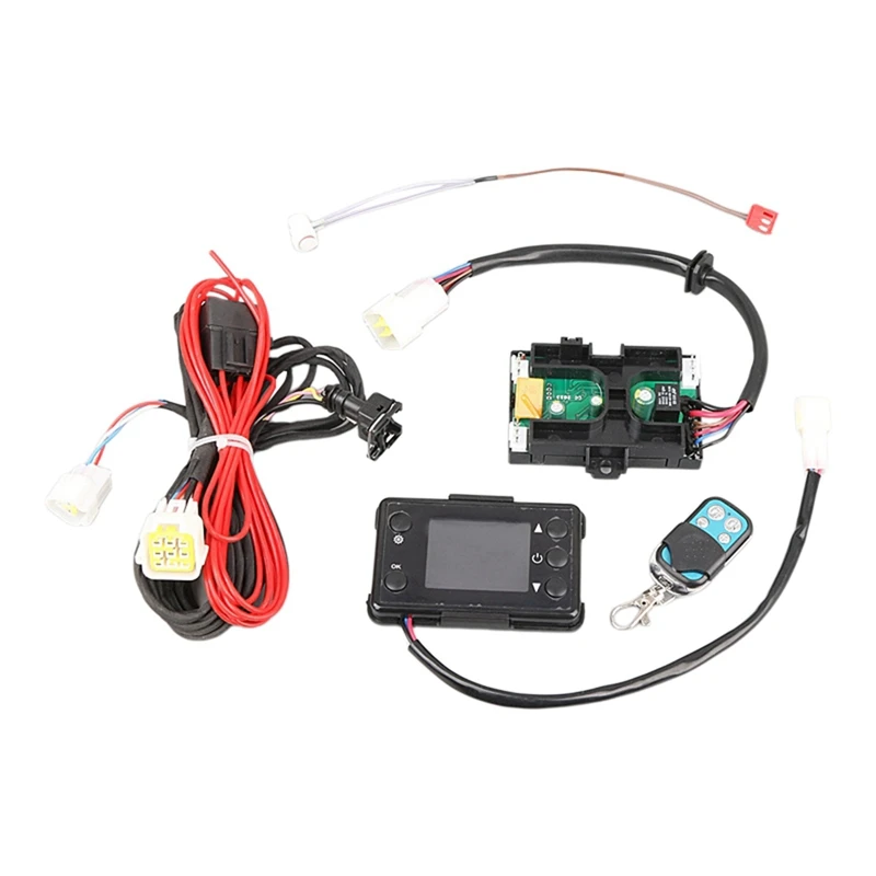 12V 5KW Air Air Heater LCD Monitor Switch / Control Board Motherboard For Car Parking Heater Controller